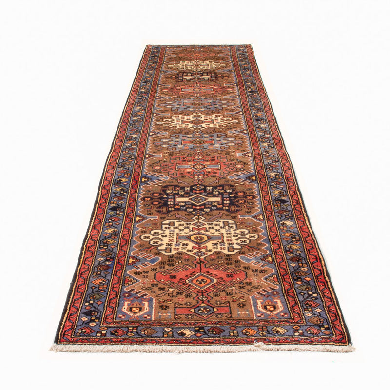 Läufer Perser - Nomadic - 390 x 100 cm - mehrfarbig