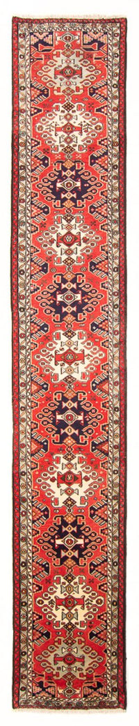 Tappeto corsia Tappeto Persero - Nomade - 395 x 80 cm - rosso