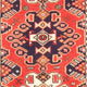 Läufer Perser - Nomadic - 395 x 80 cm - rot