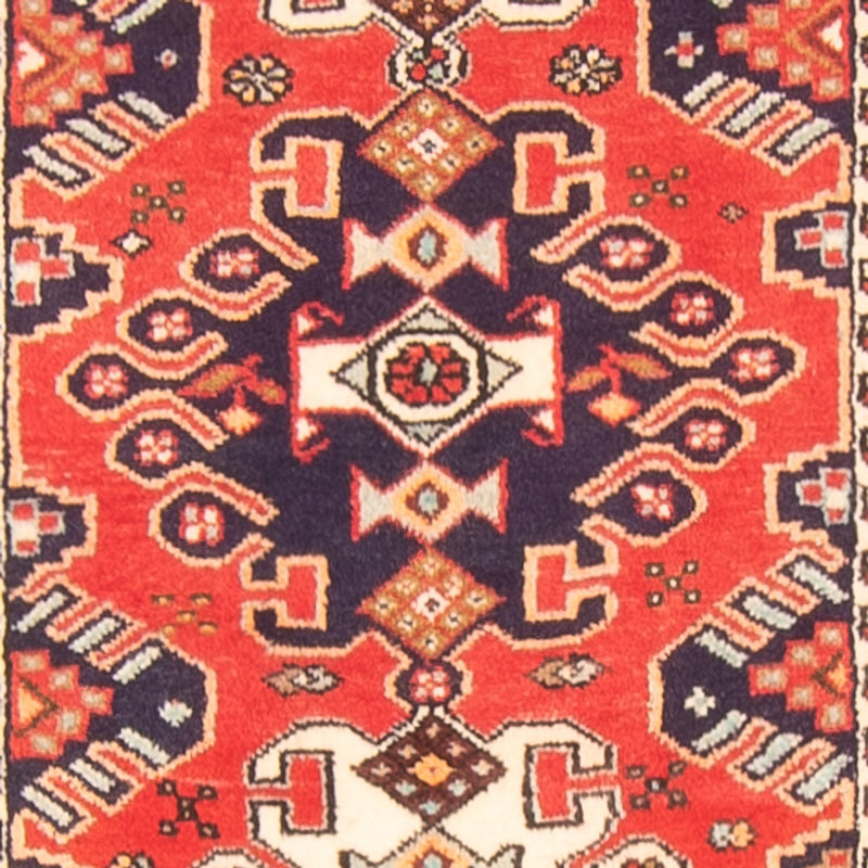 Läufer Perser - Nomadic - 395 x 80 cm - rot