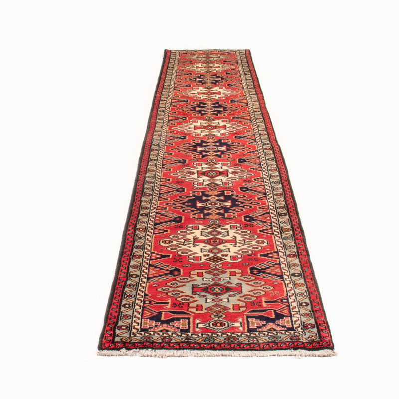 Läufer Perser - Nomadic - 395 x 80 cm - rot
