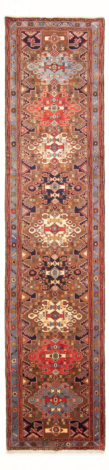 Läufer Perser - Nomadic - 388 x 92 cm - mehrfarbig