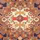 Läufer Perser - Nomadic - 388 x 92 cm - mehrfarbig