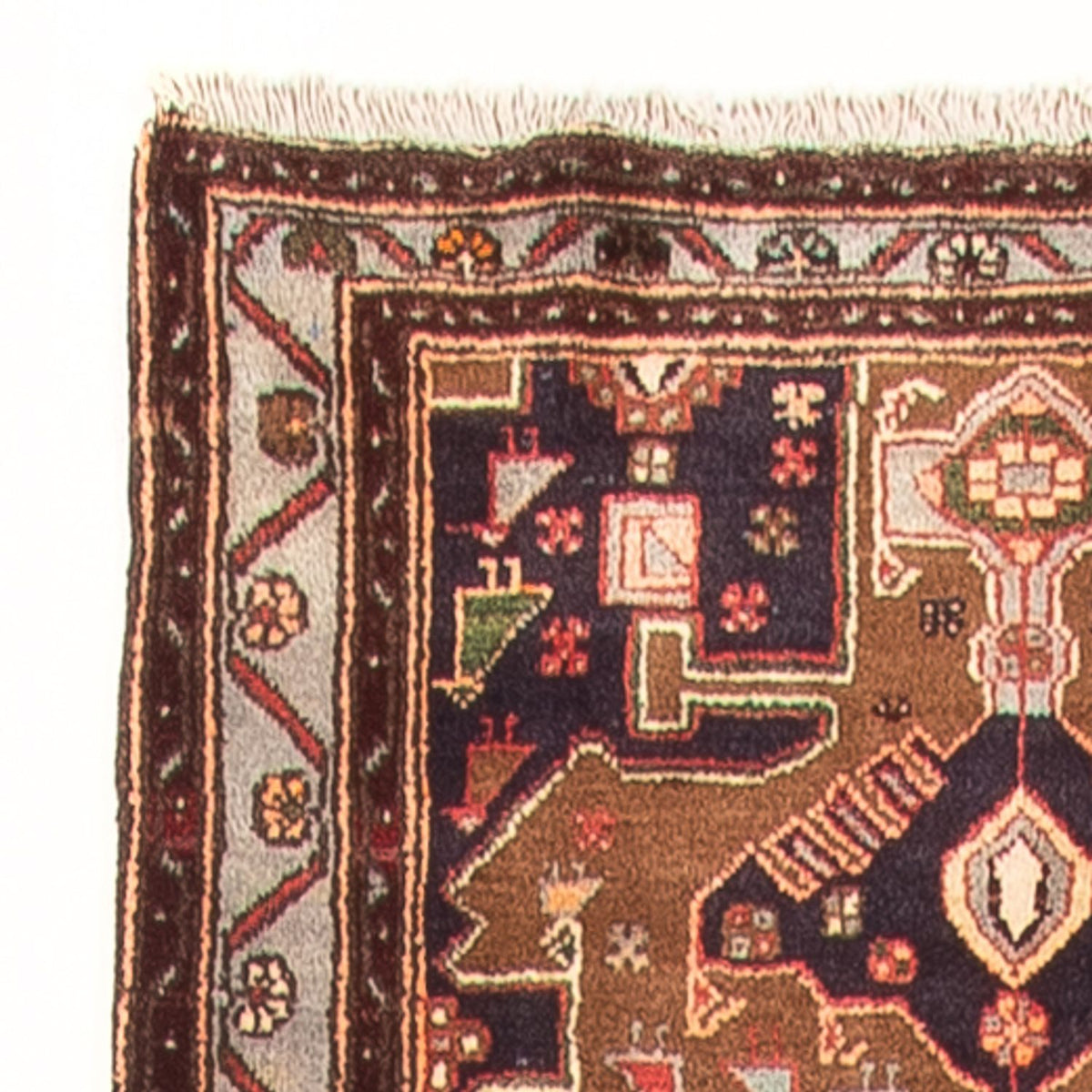 Tapis de Hamadan Tapis 106x414cm - Tapis persan - multicolore