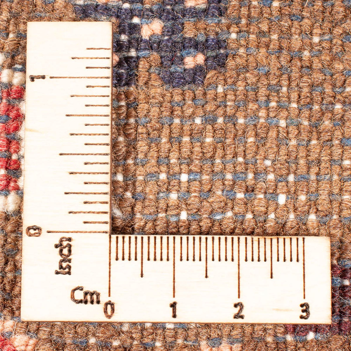 Läufer Perser - Nomadic - 414 x 106 cm - mehrfarbig