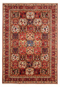 Tapis persan - Nomadic - 314 x 210 cm - rouge foncé