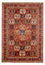 Perserteppich - Nomadic - 314 x 210 cm - dunkelrot