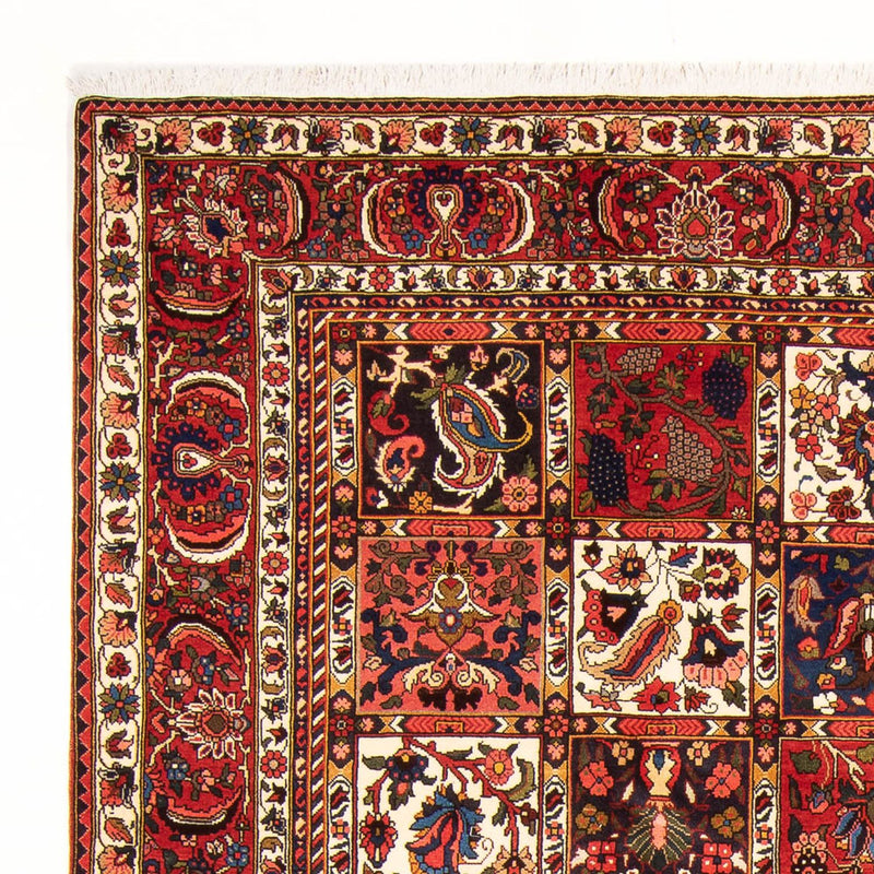 Perserteppich - Nomadic - 314 x 210 cm - dunkelrot