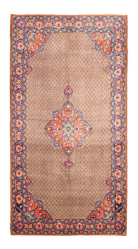 Tapis persan - Nomadic - 303 x 160 cm - rouge