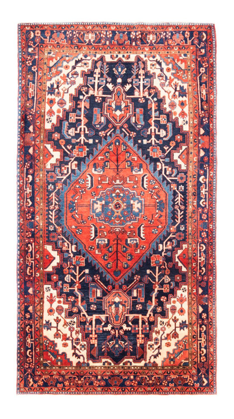 Perserteppich - Nomadic - 325 x 175 cm - dunkelblau