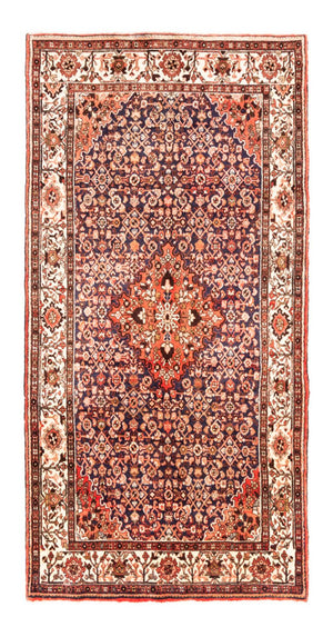 Perserteppich - Nomadic - 322 x 163 cm - dunkelblau