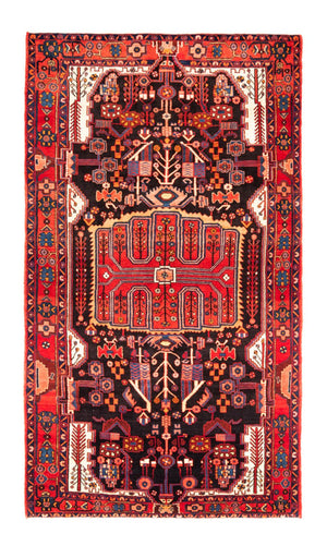 Perserteppich - Nomadic - 310 x 175 cm - rot