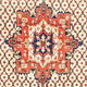 Perserteppich - Nomadic - 310 x 155 cm - rot