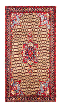 Tapis persan - Nomadic - 290 x 155 cm - rouge