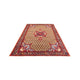 Perserteppich - Nomadic - 290 x 155 cm - rot