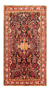 Nahavand Teppich 158x295cm - Perserteppich - Rechteckig / Dunkelblau / 158 x 295 cm Rechteckig