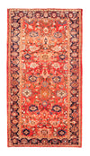 Hamadan Tappeto 150x278cm - Tappeto persiano - Rettangolo / Rosso / 150 x 278 cm Rettangolo