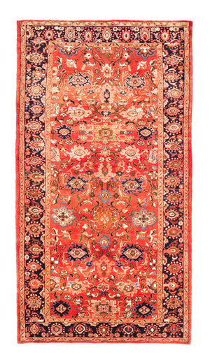 Perserteppich - Nomadic - 278 x 150 cm - rot