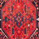 Perserteppich - Nomadic - 310 x 154 cm - dunkelblau