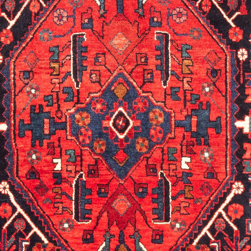 Perserteppich - Nomadic - 310 x 154 cm - dunkelblau