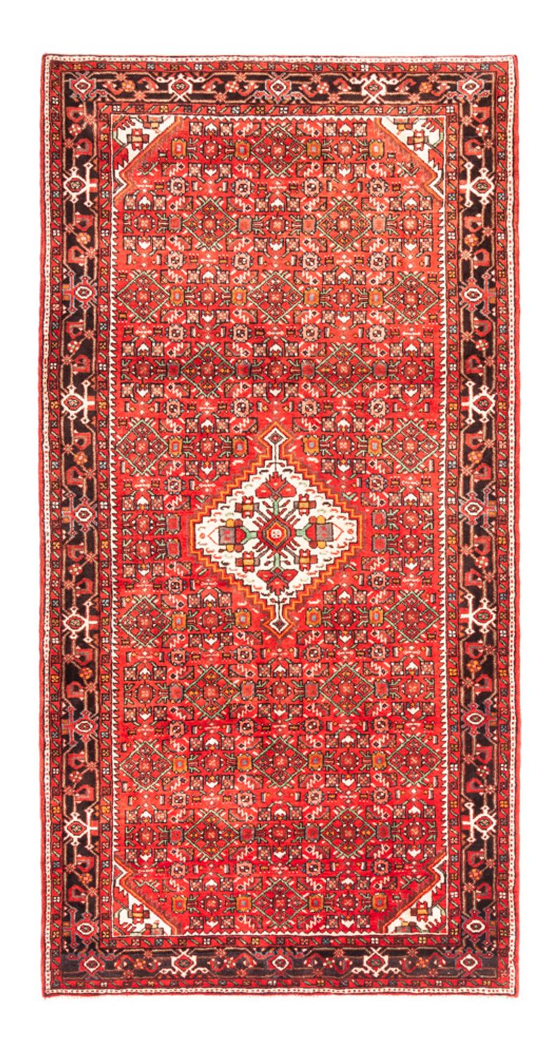 Perserteppich - Nomadic - 313 x 160 cm - rot