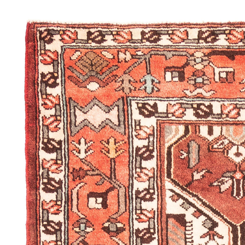 Perserteppich - Nomadic - 300 x 166 cm - rot
