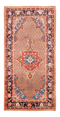 Tapis persan - Nomadic - 320 x 160 cm - rouge