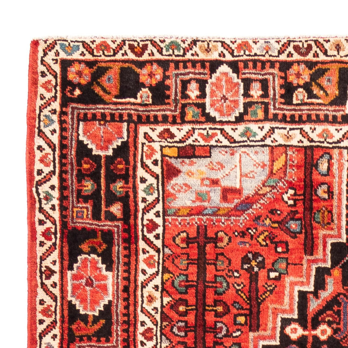 Hamadan Teppich 266x174cm - Perserteppich
