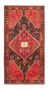 Tapis de Hamadan Tapis 150x295cm - Tapis persan - Rectangle / Bleu foncé / 150 x 295 cm Rectangle
