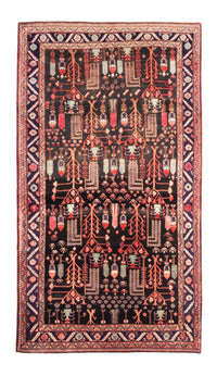 Tapis persan - Nomadic - 270 x 152 cm - bleu foncé