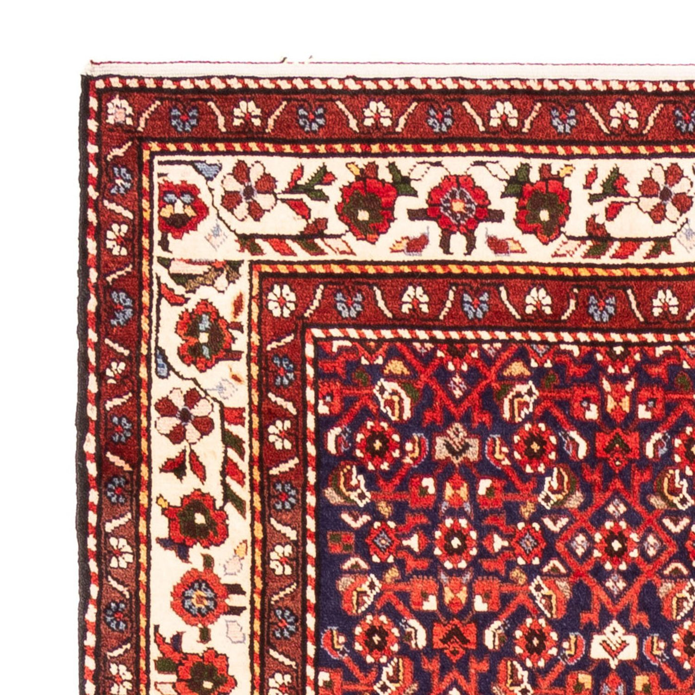 Hosseinabad Teppich 375x150cm - Perserteppich