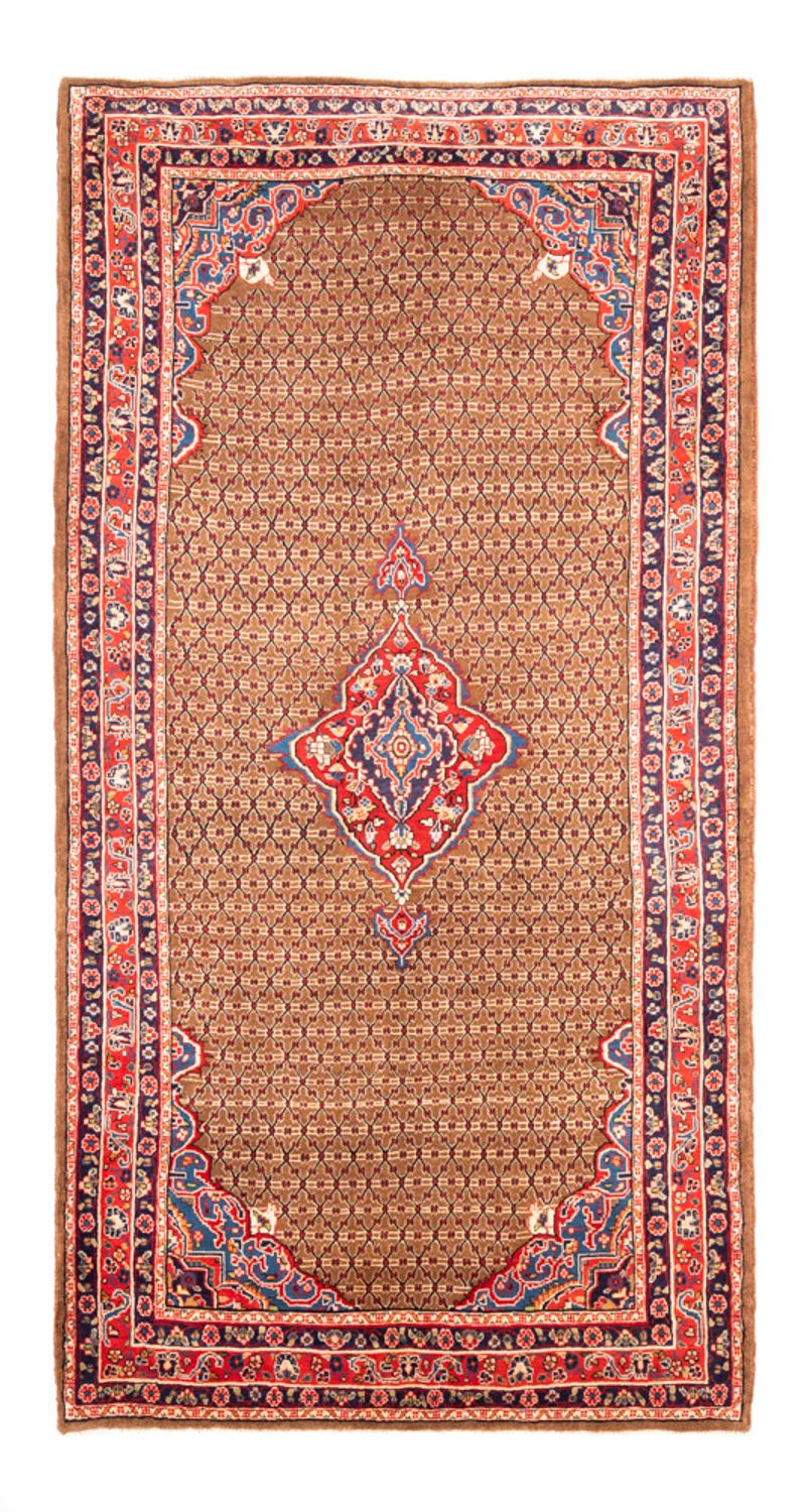 Perserteppich - Nomadic - 312 x 164 cm - rot