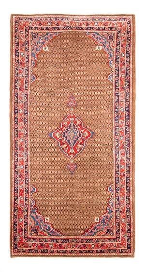 Perserteppich - Nomadic - 312 x 164 cm - rot