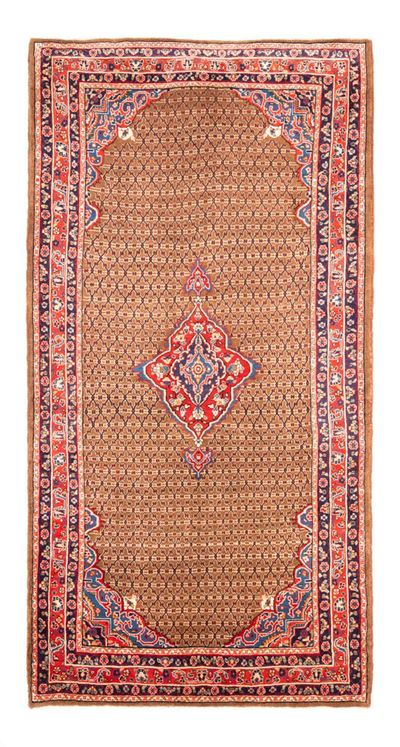 Perserteppich - Nomadic - 312 x 164 cm - rot