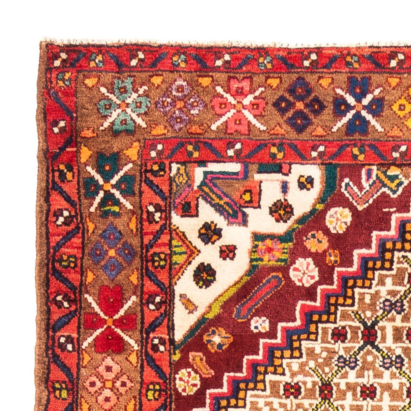 Tappeto corsia Tappeto Persero - Nomade - 307 x 135 cm - blu scuro