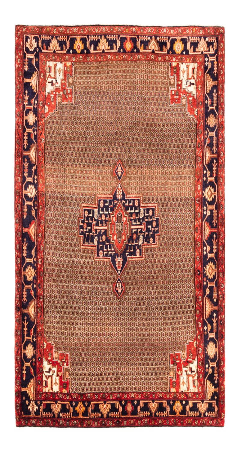 Perserteppich - Nomadic - 307 x 160 cm - rot