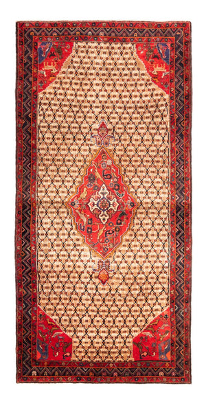 Perserteppich - Nomadic - 323 x 160 cm - rot