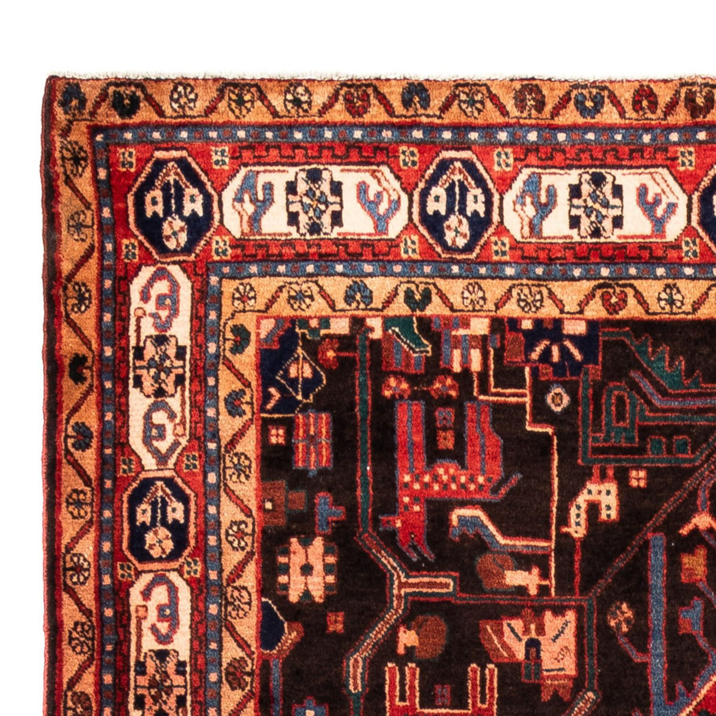 Tapis de Nahavand Tapis 330x165cm - Tapis persan