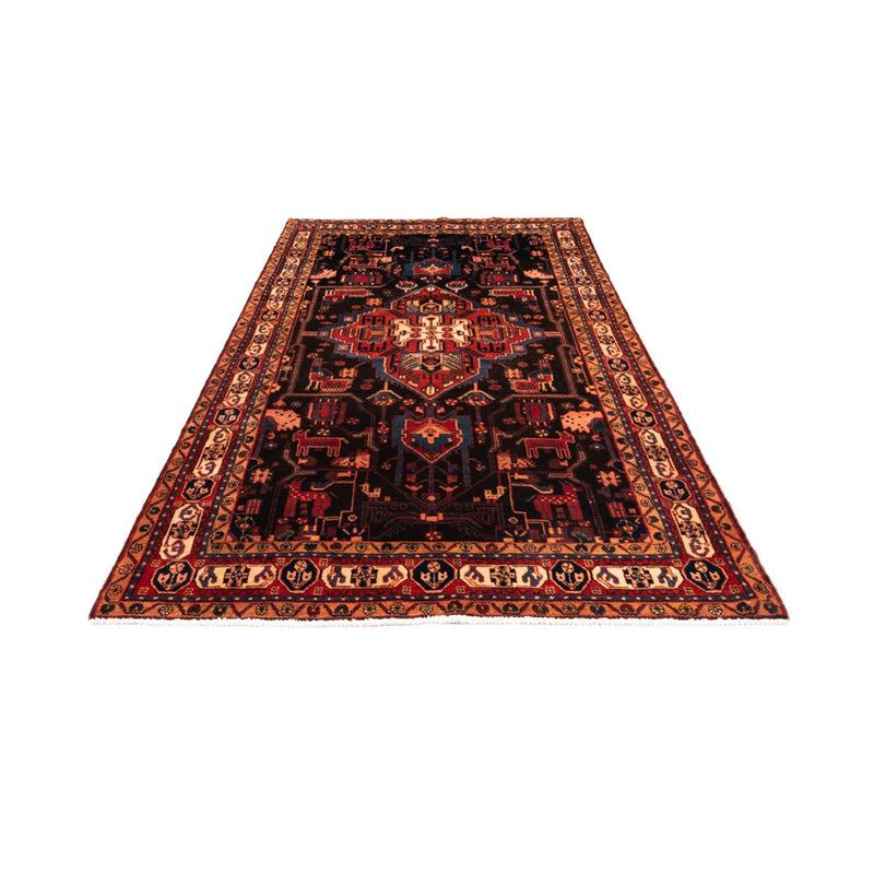 Perserteppich - Nomadic - 330 x 165 cm - rot