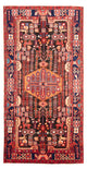 Perserteppich - Nomadic - 280 x 150 cm - dunkelblau