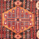 Perserteppich - Nomadic - 280 x 150 cm - dunkelblau
