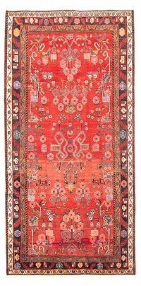 Tapis persan - Classique - 290 x 155 cm - rouge