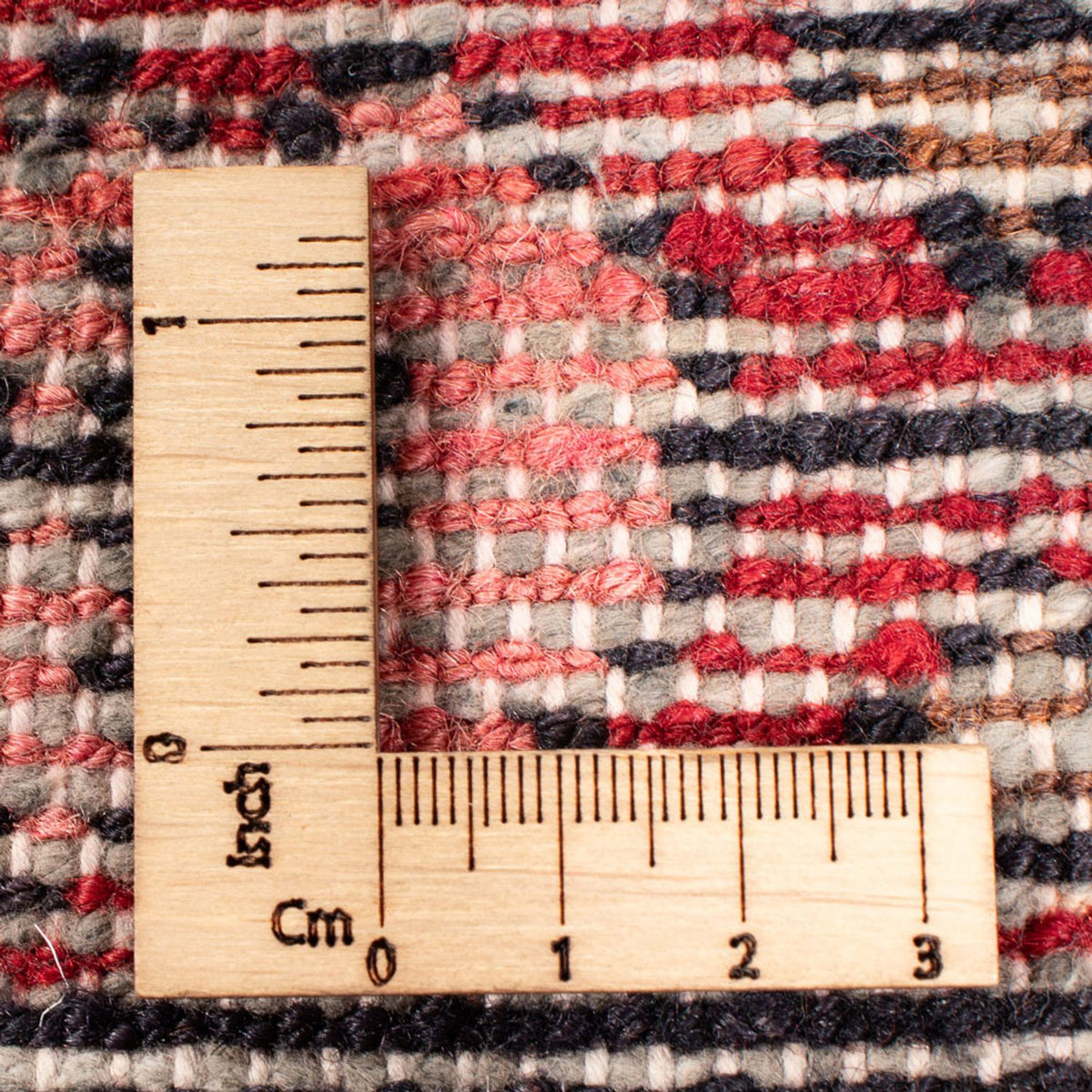 Läufer Perser - Nomadic - 350 x 150 cm - rot