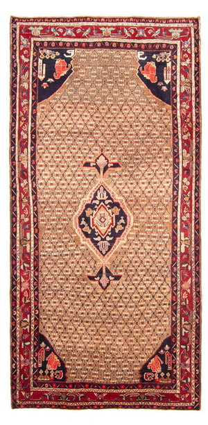 Perserteppich - Nomadic - 310 x 160 cm - mehrfarbig