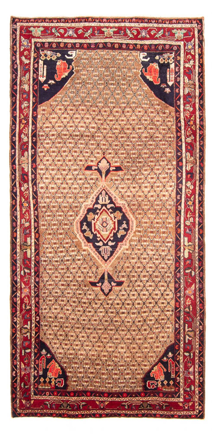 Perserteppich - Nomadic - 310 x 160 cm - mehrfarbig