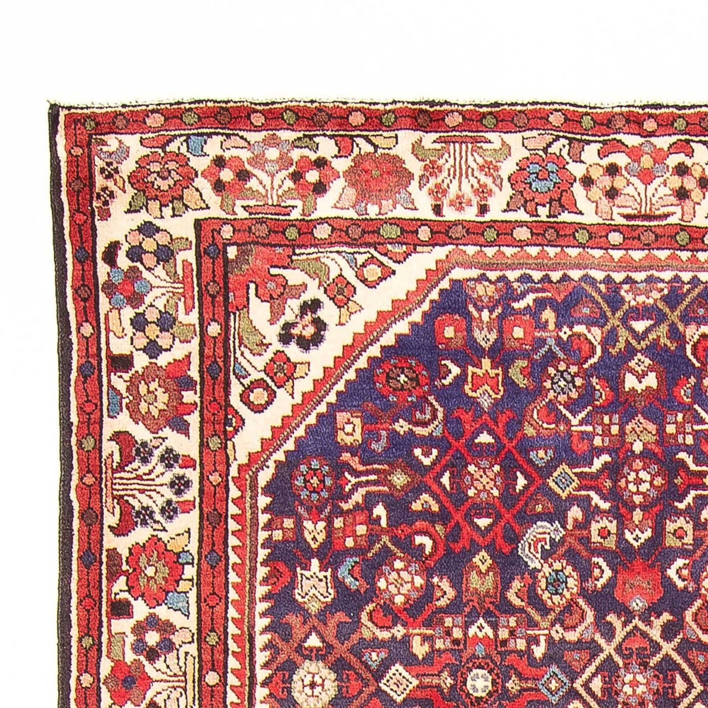 Perserteppich - Nomadic - 330 x 153 cm - dunkelblau