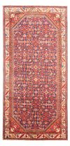 Tapis de Hosseinabad Tapis 153x306cm - Tapis persan - bleu foncé - Rectangle / Bleu foncé / 153 x 306 cm Rectangle