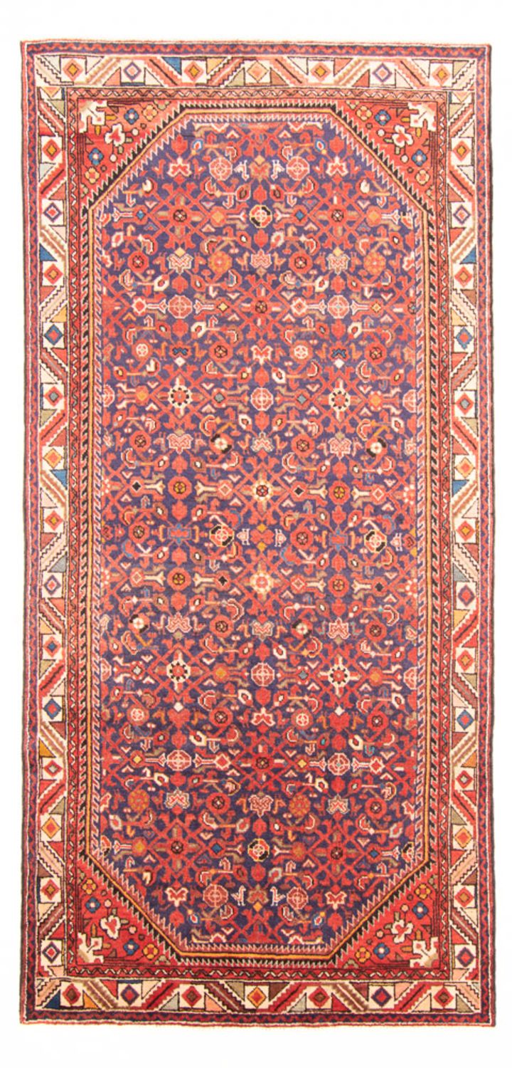 Perserteppich - Nomadic - 306 x 153 cm - dunkelblau