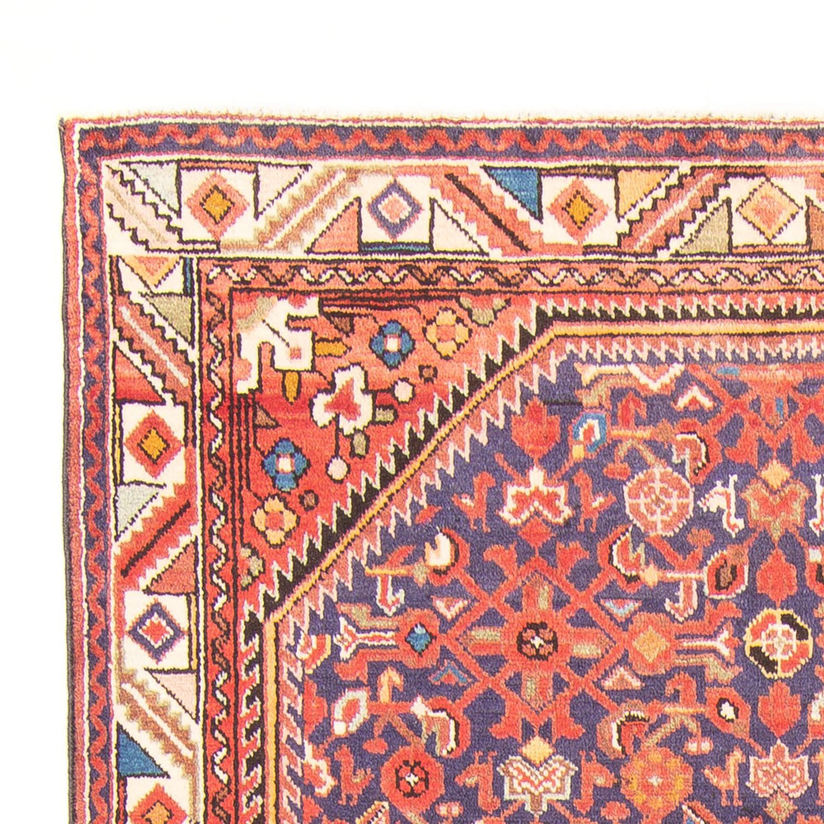 Hosseinabad Teppich 153x306cm - Perserteppich