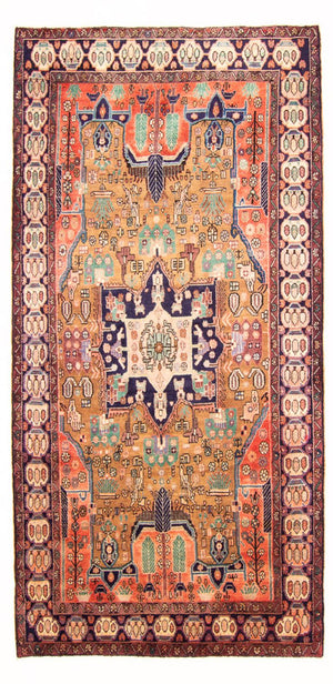 Perserteppich - Nomadic - 295 x 160 cm - mehrfarbig